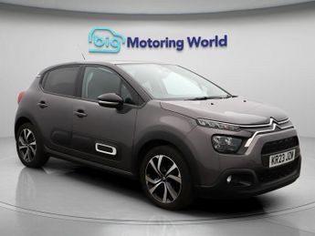 Citroen C3 PURETECH SHINE PLUS S/S EAT6