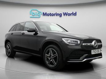 Mercedes GLC GLC 300 DE 4MATIC AMG LINE