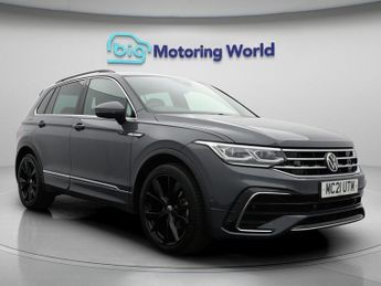 Volkswagen Tiguan R-LINE TSI DSG