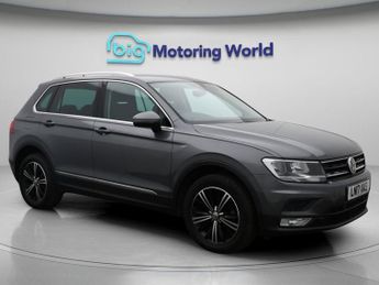 Volkswagen Tiguan SE NAV TDI BMT 4MOTION DSG