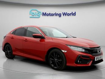 Honda Civic VTEC SR