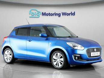 Suzuki Swift SZ-T BOOSTERJET