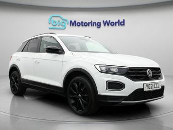 Volkswagen T-Roc BLACK EDITION TSI EVO