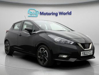 Nissan Micra IG-T ACENTA