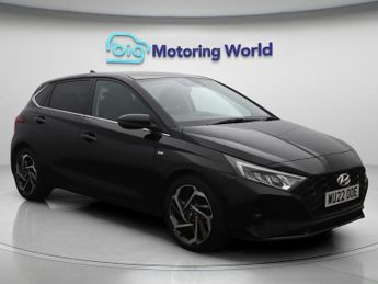 Hyundai I20 T-GDI PREMIUM