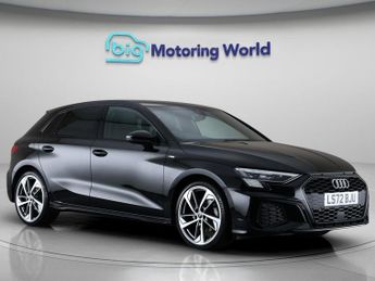 Audi A3 SPORTBACK TFSI S LINE EDITION 1