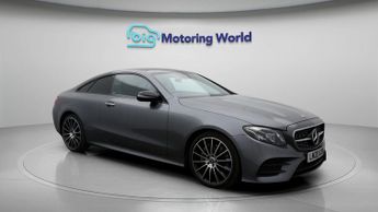 Mercedes-Benz E Class E 300 AMG LINE PREMIUM PLUS