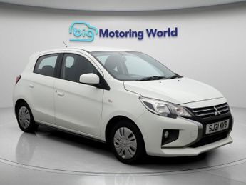 Mitsubishi Mirage VERVE