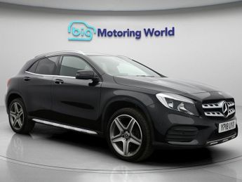 Mercedes GLA GLA 200 D 4MATIC AMG LINE EXECUTIVE