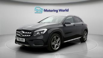 Mercedes-Benz GLA GLA 200 D 4MATIC AMG LINE EXECUTIVE