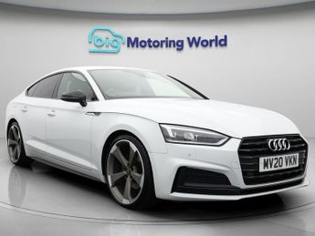 Audi A5 SPORTBACK TFSI S LINE BLACK EDITION