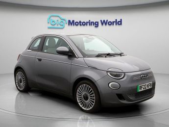 Fiat 500e LA PRIMA