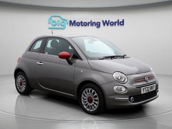 Fiat 500 RED