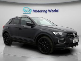 Volkswagen T-Roc BLACK EDITION TSI EVO