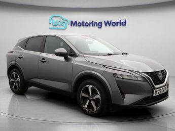 Nissan Qashqai DIG-T N-CONNECTA DCT