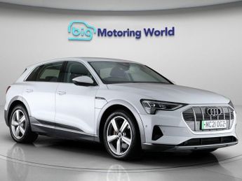Audi e-tron QUATTRO TECHNIK