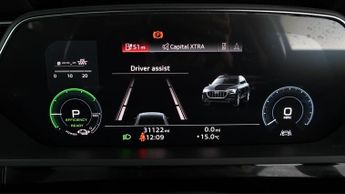 Audi e-tron QUATTRO TECHNIK