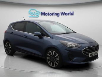 Ford Fiesta TITANIUM X