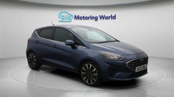 Ford Fiesta TITANIUM X