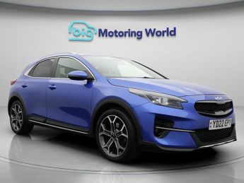 Kia Ceed XCEED CONNECT ISG