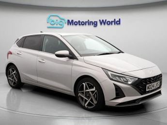 Hyundai I20 T-GDI PREMIUM