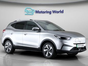 MG ZS TROPHY CONNECT