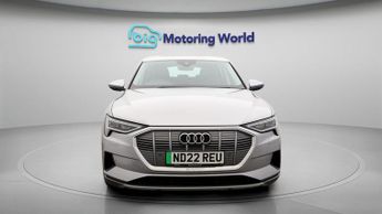 Audi e-tron QUATTRO TECHNIK