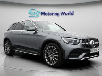 Mercedes GLC GLC 300 4MATIC AMG LINE PREMIUM