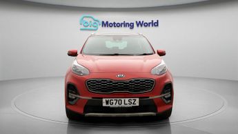 Kia Sportage CRDI GT-LINE S ISG