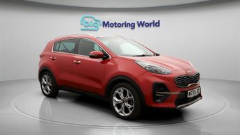 Kia Sportage CRDI GT-LINE S ISG