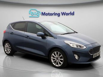 Ford Fiesta TITANIUM