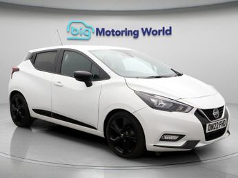 Nissan Micra IG-T N-SPORT XTRONIC