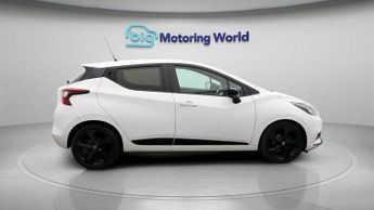 Nissan Micra IG-T N-SPORT XTRONIC