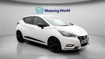 Nissan Micra IG-T N-SPORT XTRONIC