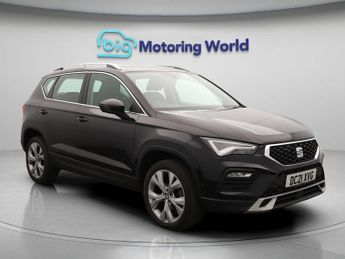 SEAT Ateca TSI EVO SE TECHNOLOGY