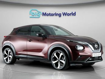 Nissan Juke DIG-T TEKNA DCT