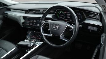 Audi e-tron QUATTRO TECHNIK