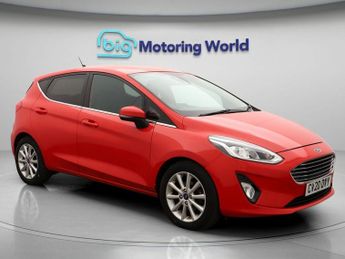 Ford Fiesta TITANIUM TDCI