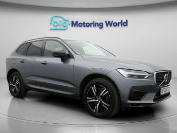 Volvo XC60 T8 TWIN ENGINE R-DESIGN AWD