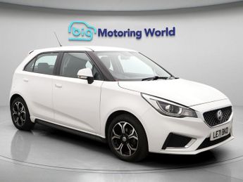 MG MG3 EXCLUSIVE NAV VTI-TECH
