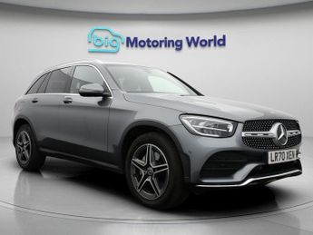 Mercedes GLC GLC 220 D 4MATIC AMG LINE