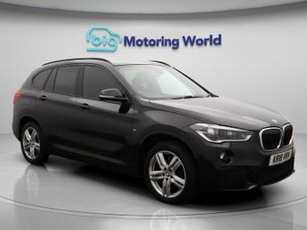 BMW X1 XDRIVE20I M SPORT