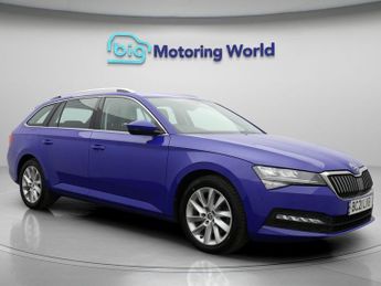 Skoda Superb SE TDI