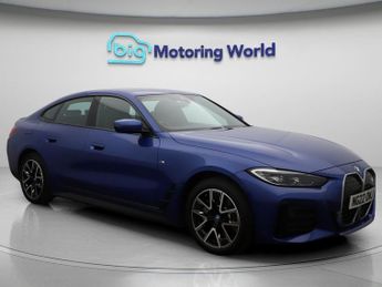 BMW i4 EDRIVE40 M SPORT