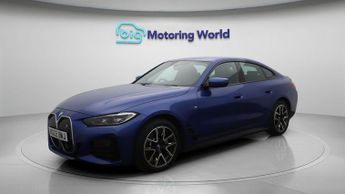 BMW i4 EDRIVE40 M SPORT