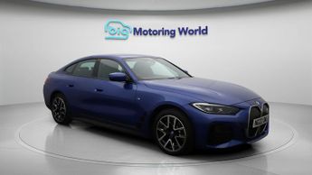 BMW i4 EDRIVE40 M SPORT