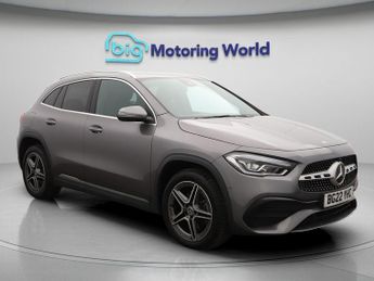 Mercedes GLA GLA 250 E AMG LINE