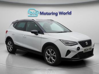 SEAT Arona ECOTSI FR DSG