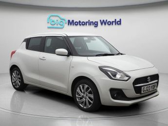 Suzuki Swift SZ-T DUALJET
