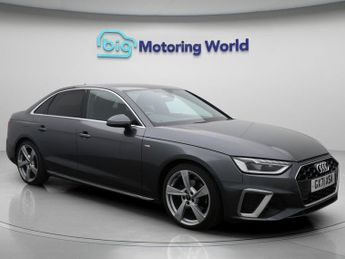 Audi A4 TFSI S LINE